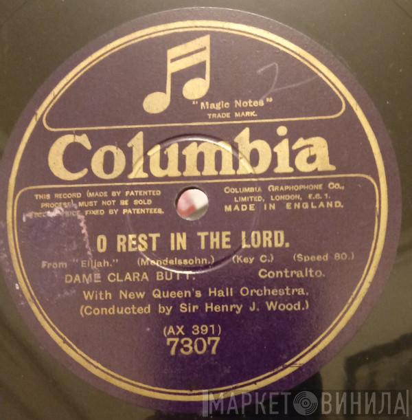 Clara Butt, The New Queen's Hall Orchestra - O Rest In The Lord / O Divine Redeemer