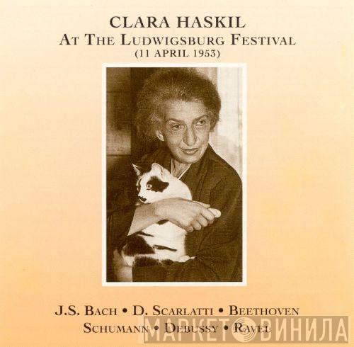  Clara Haskil  - At Ludwigsburg Festival (11 April 1953)