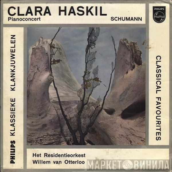, Clara Haskil , Robert Schumann , Philharmonisches Orchester Den Haag  Willem Van Otterloo  - Klavierkonzert A-moll Op. 54