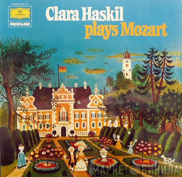 , Clara Haskil  Wolfgang Amadeus Mozart  - Clara Haskil Plays Mozart