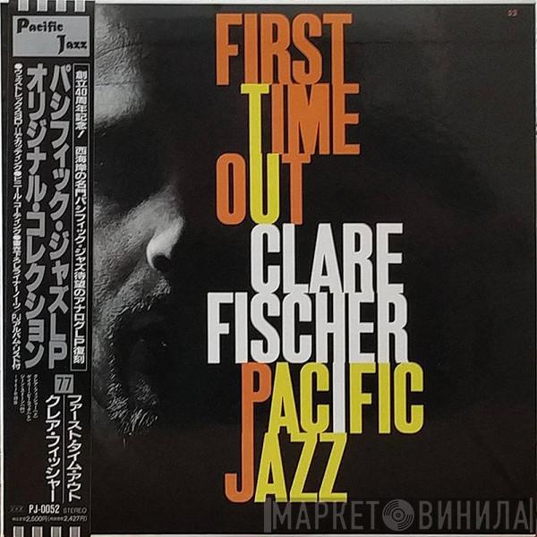 Clare Fischer - First Time Out