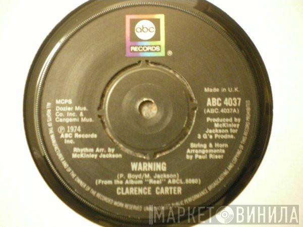 Clarence Carter - Warning