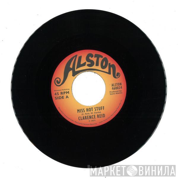 Clarence Reid - Miss Hot Stuff / Mr. Hot Stuff