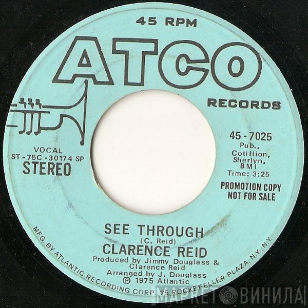 Clarence Reid - See Through