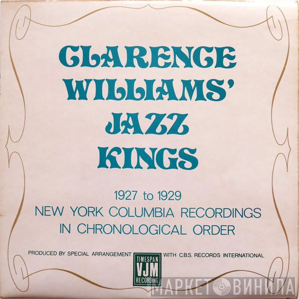 Clarence Williams' Jazz Kings - 1927 To 1929 New York Columbia Records In Chronological Order