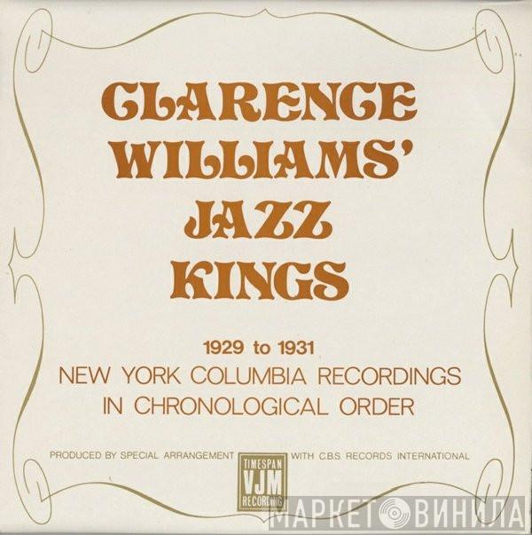 Clarence Williams' Jazz Kings - 1929 To 1931 New York Columbia Recordings In Chronological Order