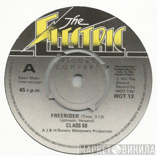 Class 50 - Freerider