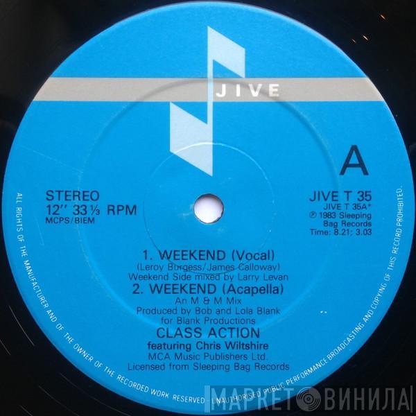 Class Action, Christine Wiltshire - Weekend