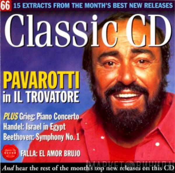  - Classic CD 66 - Pavarotti In Il Trovatore