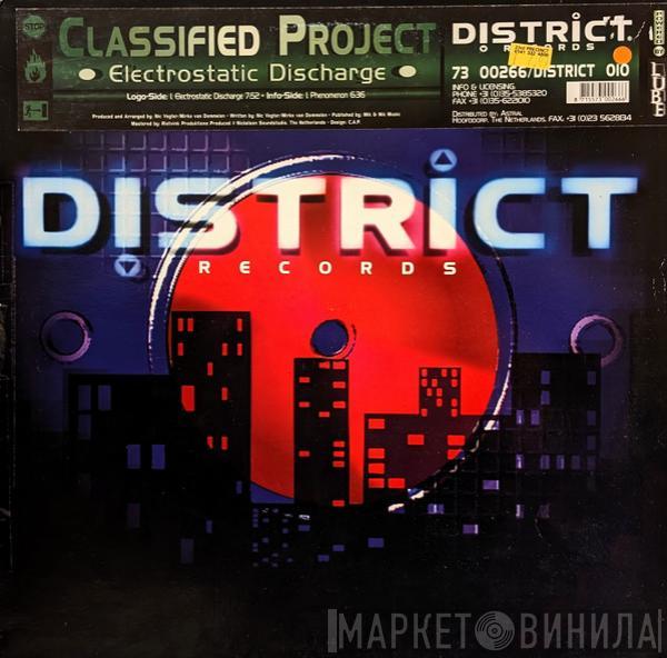 Classified Project - Electrostatic Discharge