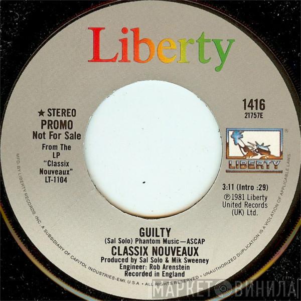  Classix Nouveaux  - Guilty