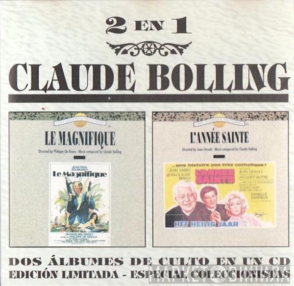  Claude Bolling  - Le Magnifique / L'Année Sainte