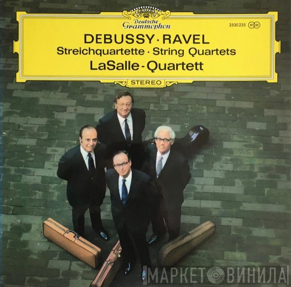 · Claude Debussy – Maurice Ravel  Lasalle Quartet  - Streichquartette · String Quartets