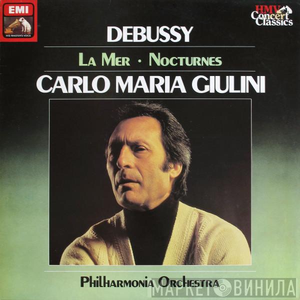 Claude Debussy, Philharmonia Orchestra, Carlo Maria Giulini - La Mer / Nocturnes