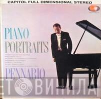 , Claude Debussy , Felix Mendelssohn-Bartholdy , Edward MacDowell , Moritz Moszkowski , Domenico Scarlatti , Johannes Brahms - Franz Liszt  Leonard Pennario  - Piano Portraits