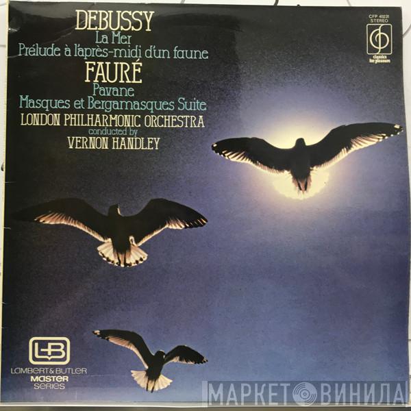 , Claude Debussy  Gabriel Fauré  - Debussy, Faure