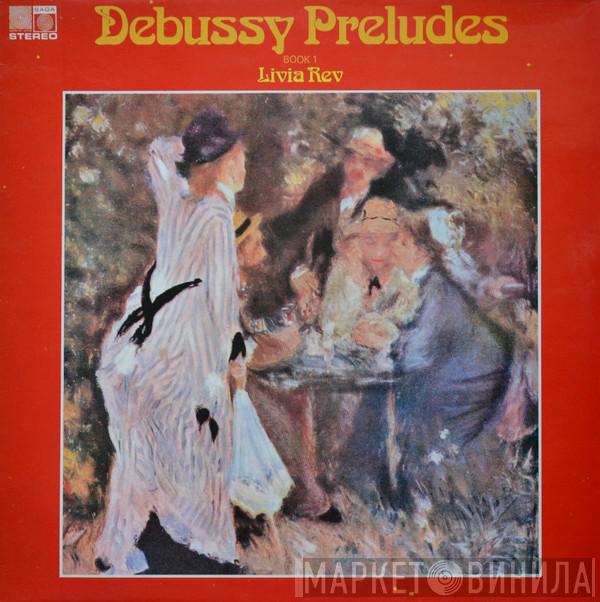 Claude Debussy, Livia Rev - Preludes, Book I
