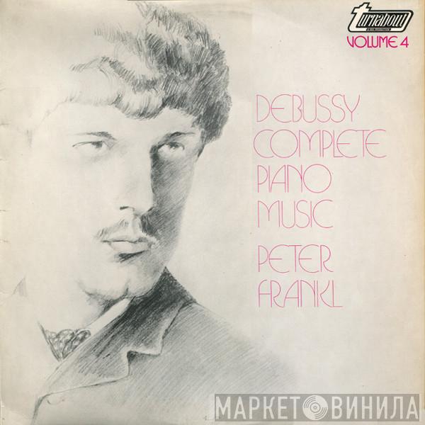 Claude Debussy, Peter Frankl - Complete Piano Music Volume 4