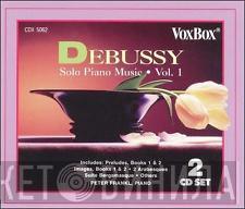Claude Debussy, Peter Frankl - Debussy Solo Piano Music Vol.1
