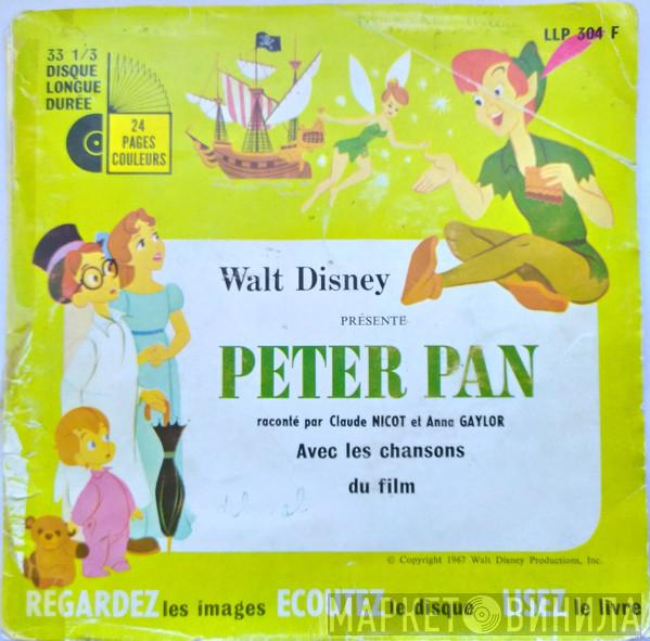 , Claude Nicot  Anna Gaylor  - Peter Pan