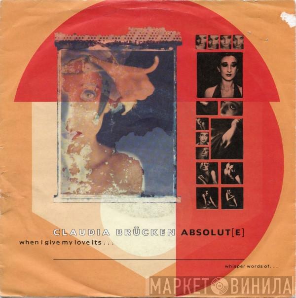  Claudia Brücken  - Absolut[e]