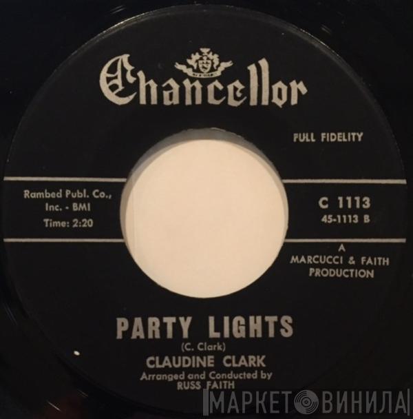 Claudine Clark - Disappointed / Party Lights