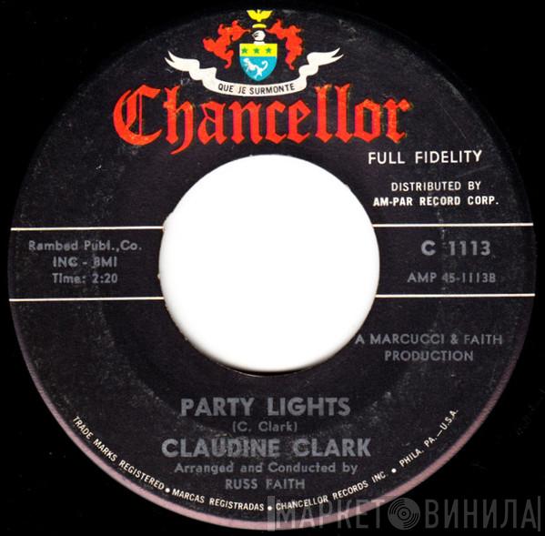 Claudine Clark - Party Lights / Disappointed