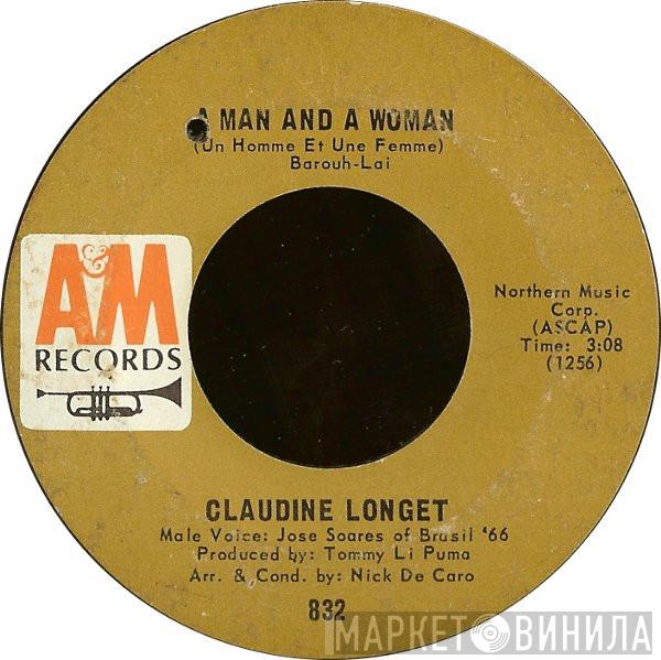 Claudine Longet - A Man And A Woman = Un Homme Et Une Femme