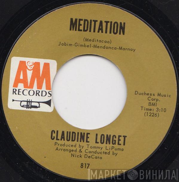 Claudine Longet - Meditation / Sunrise, Sunset