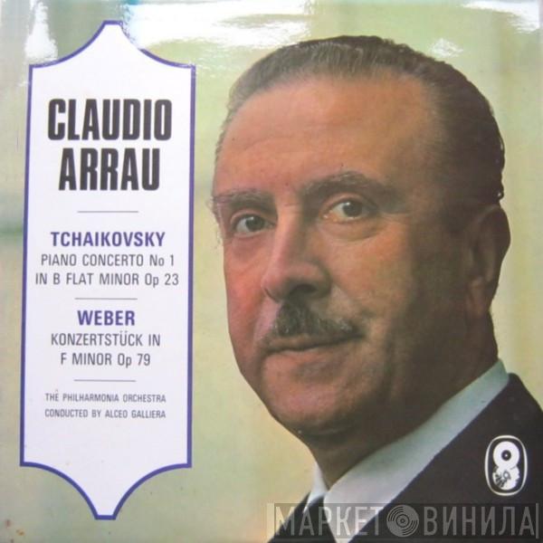 Claudio Arrau, Pyotr Ilyich Tchaikovsky, Carl Maria von Weber, Philharmonia Orchestra, Alceo Galliera - Piano Concerto No 1 In B  Flat Minor Op 23 / Konzertstück In F Minor Op 79