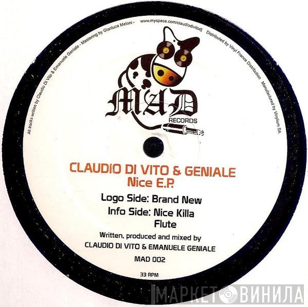Claudio Di Vito, Emanuele Geniale - Nice E.P.