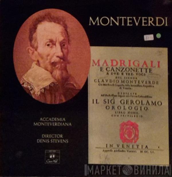 Claudio Monteverdi, Accademia Monteverdiana, Denis Stevens - IXth Book Of Madrigals