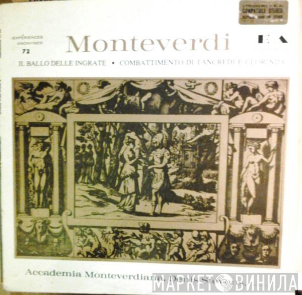 Claudio Monteverdi, Accademia Monteverdiana, Denis Stevens - Il Ballo Delle Ingrate - Combattimento Di Tancredi E Clorinda