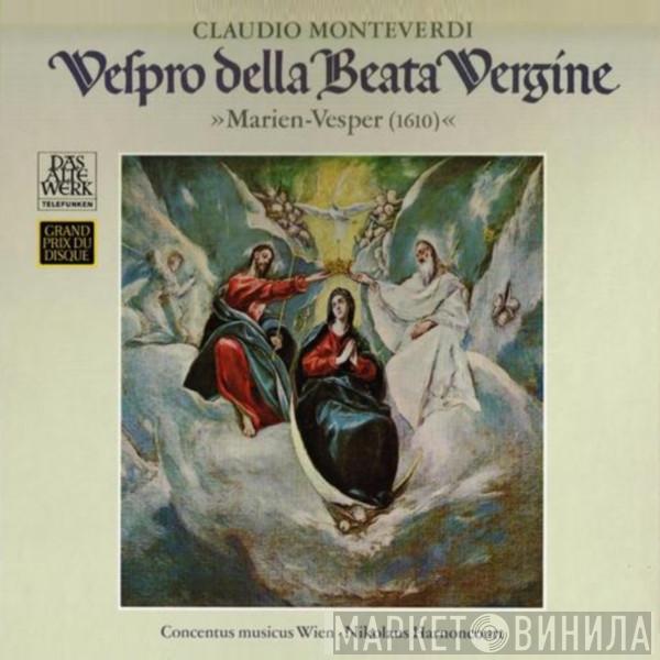 Claudio Monteverdi, Concentus Musicus Wien, Nikolaus Harnoncourt, Jürgen Jürgens - Vespro Della Beata Vergine »Marien-Vesper (1610)«