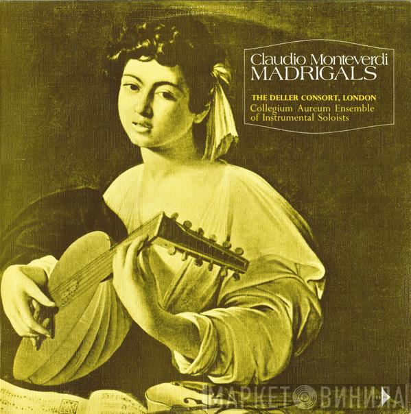 - Claudio Monteverdi , Deller Consort  Collegium Aureum  - Madrigals