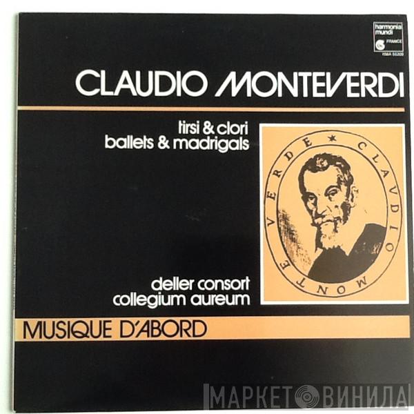 , Claudio Monteverdi , Deller Consort  Collegium Aureum  - Tirsi & Clori,  Ballets & Madrigals