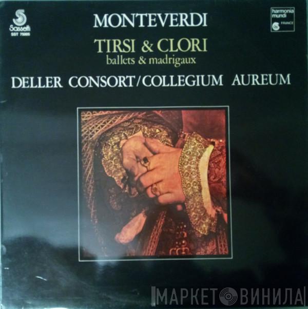 - Claudio Monteverdi , Deller Consort  Collegium Aureum  - Tirsi & Clori - Ballets & Madrigaux