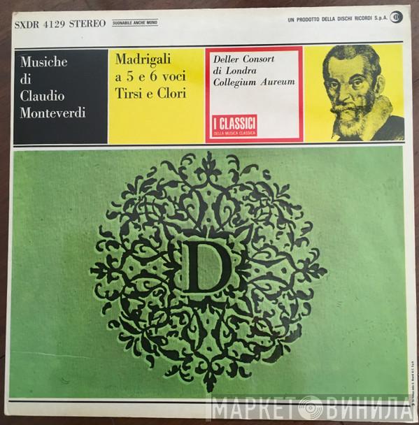 , Claudio Monteverdi  Deller Consort  - Madrigali A 5 E 6 Voci Tirsi E Clori
