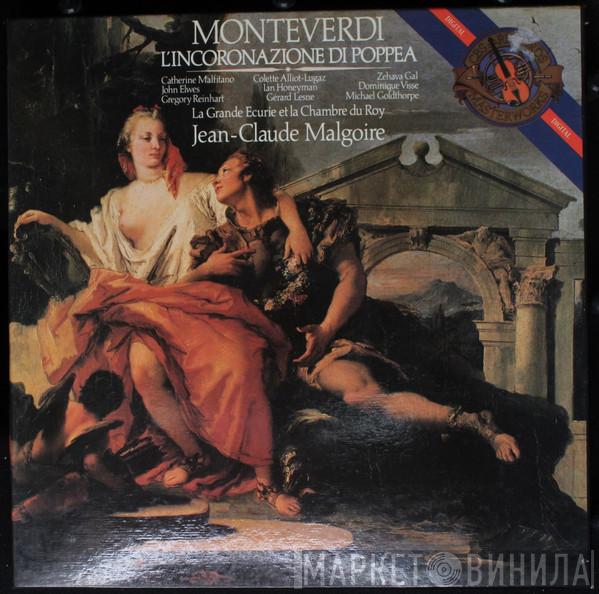 Claudio Monteverdi, Jean-Claude Malgoire - L'Incoronazione Di Poppea
