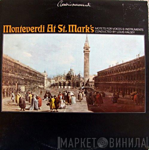 Claudio Monteverdi - Monteverdi At St. Mark's