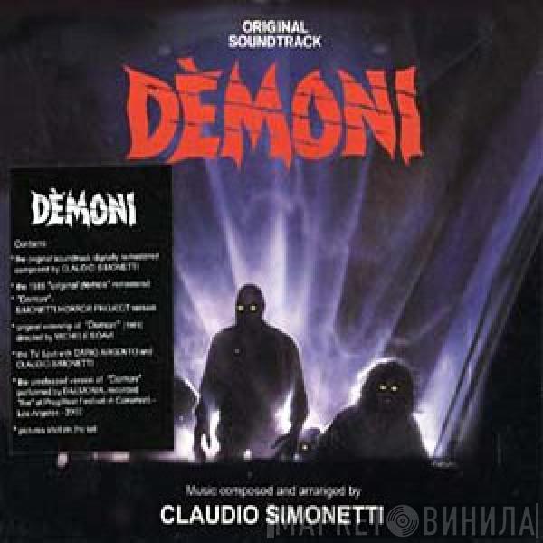  Claudio Simonetti  - Demoni (Original Soundtrack)
