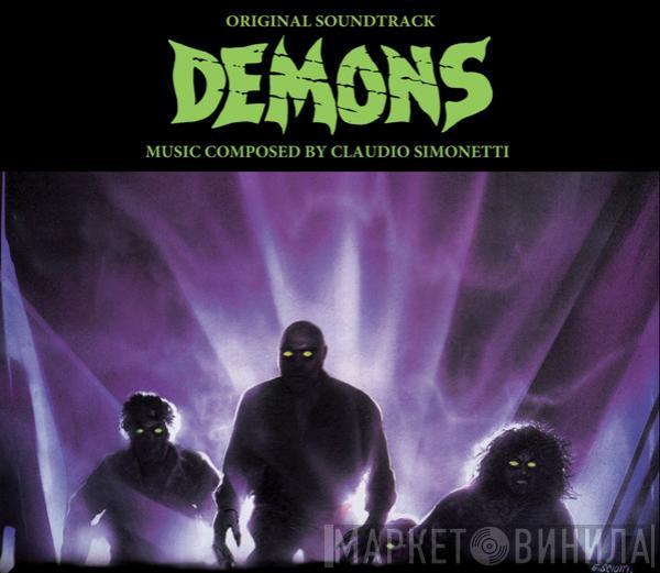  Claudio Simonetti  - Demons (Original Soundtrack)