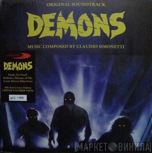  Claudio Simonetti  - Demons (Original Soundtrack)
