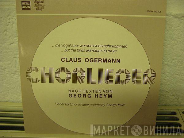 Claus Ogerman - Chorlieder