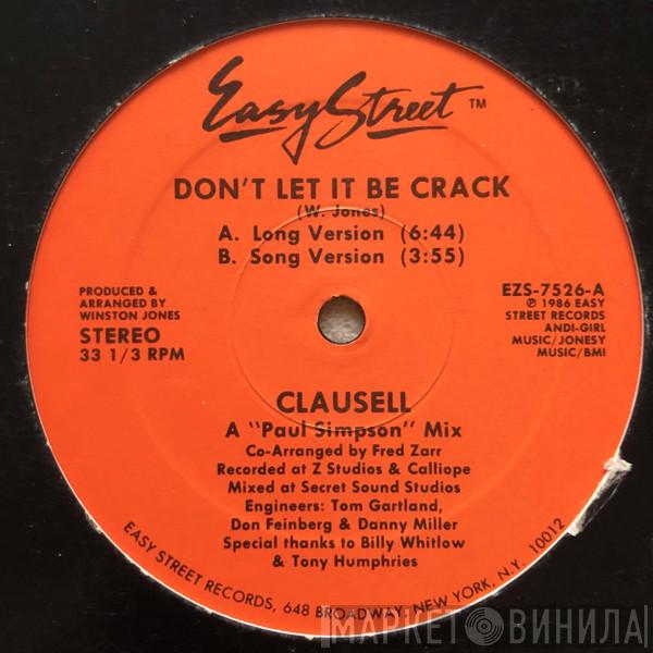 Clausell - Don't Let It Be Crack