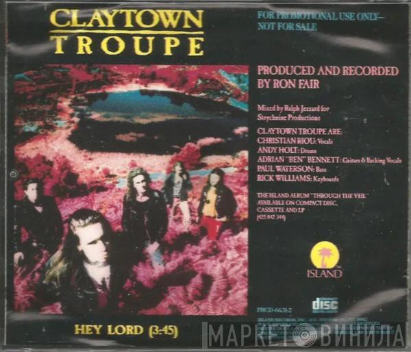  Claytown Troupe  - Hey Lord
