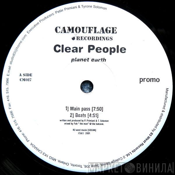 Clear People - Planet Earth
