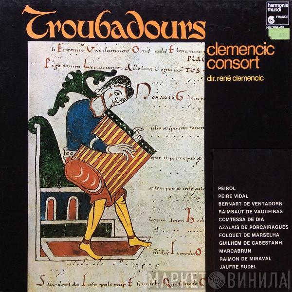 Clemencic Consort, René Clemencic - Troubadours