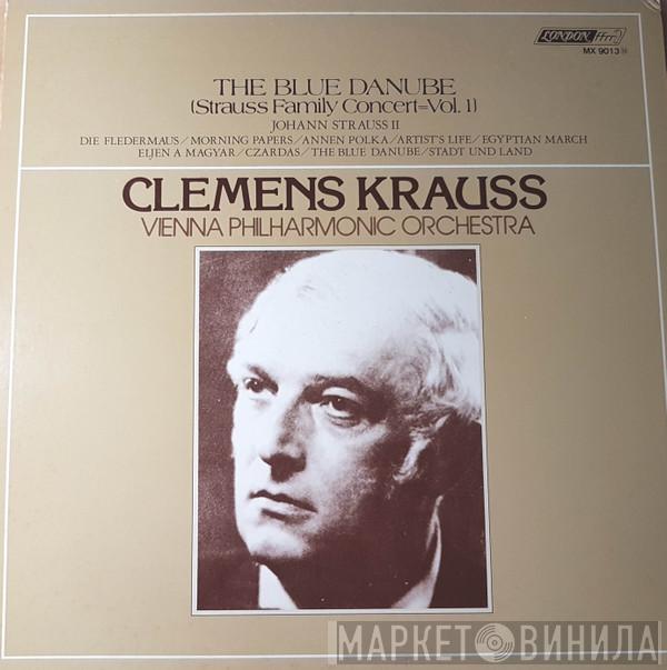 , Clemens Krauss  Wiener Philharmoniker  - The Blue Danube ( Strauss Family Concert: Vol.1)