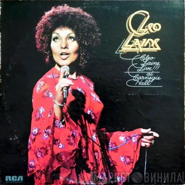  Cleo Laine  - Cleo Laine Live!!! At Carnegie Hall